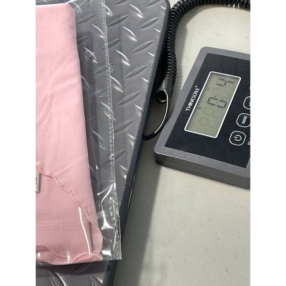 Vintage 80s Mr Witt Short Sleeve Embroidered Top Size 8 Pink Deadstock NEW - Picture 6 of 6